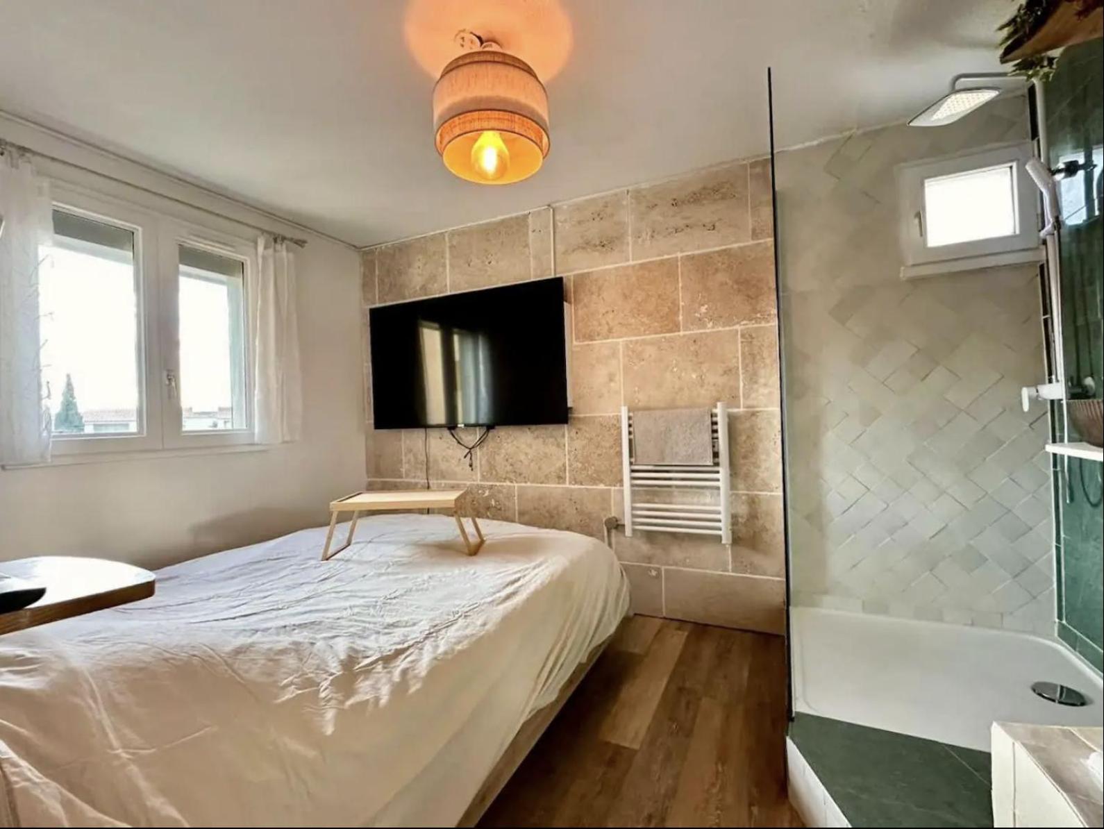 Ferienwohnung All New Loft Architecte - Bain Duo & Cinema Agde Exterior foto
