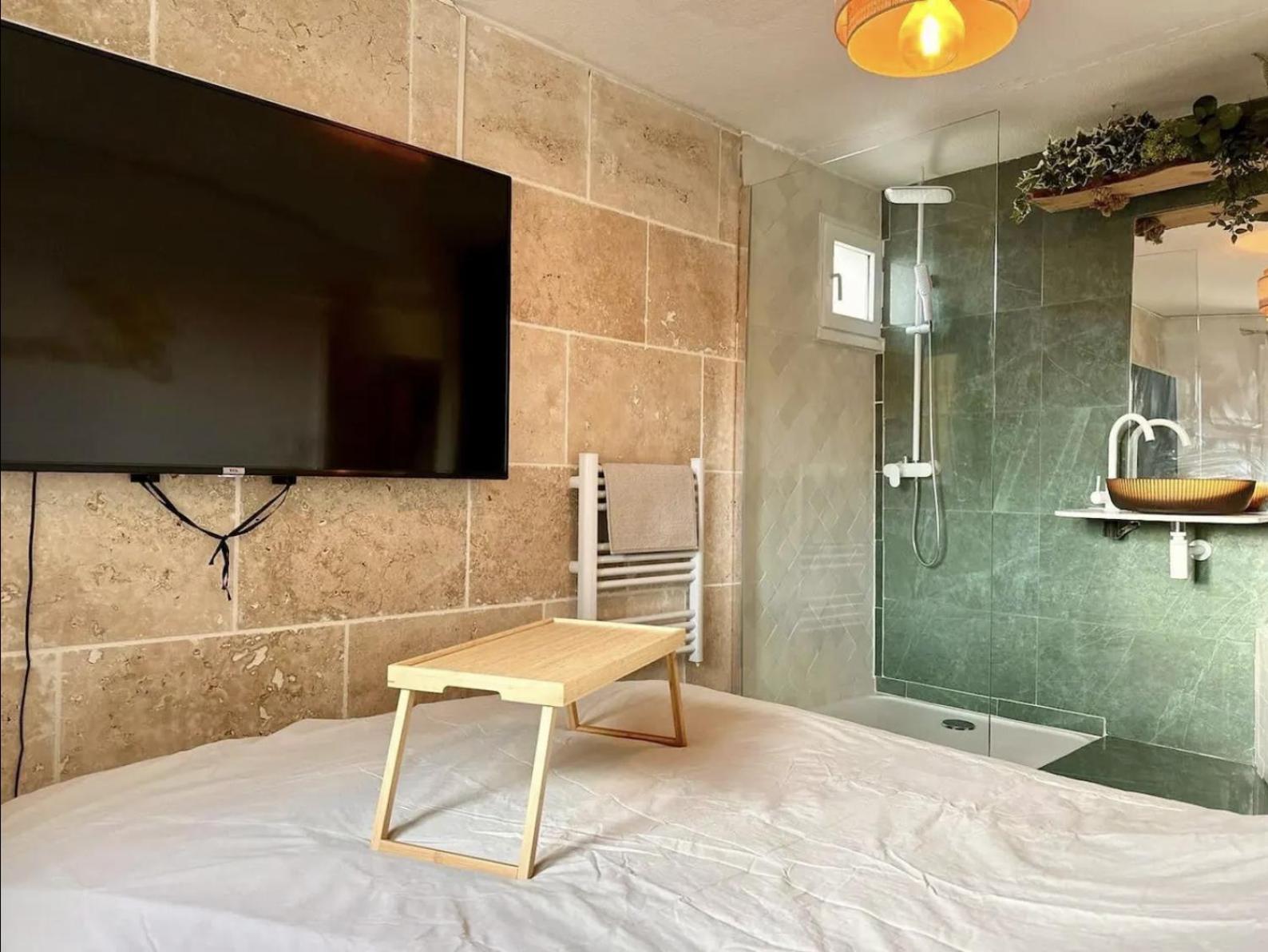Ferienwohnung All New Loft Architecte - Bain Duo & Cinema Agde Exterior foto