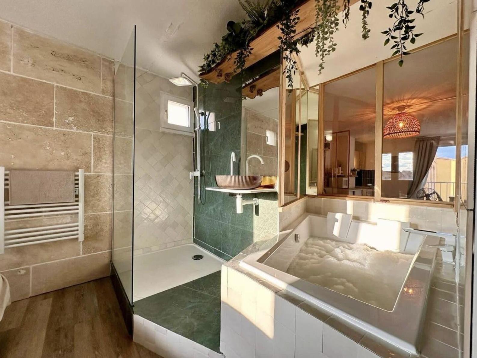 Ferienwohnung All New Loft Architecte - Bain Duo & Cinema Agde Exterior foto